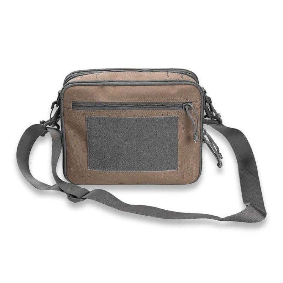 Backpacks & Bags & Versipacks * | Antiwave Gear Chameleon Republic Shoulder Bag, Desert Hot Selling