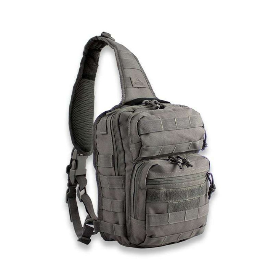 Backpacks & Bags & Versipacks * | Red Rock Outdoor Gear Rover Sling Pack, Tornado Gray Hot Selling