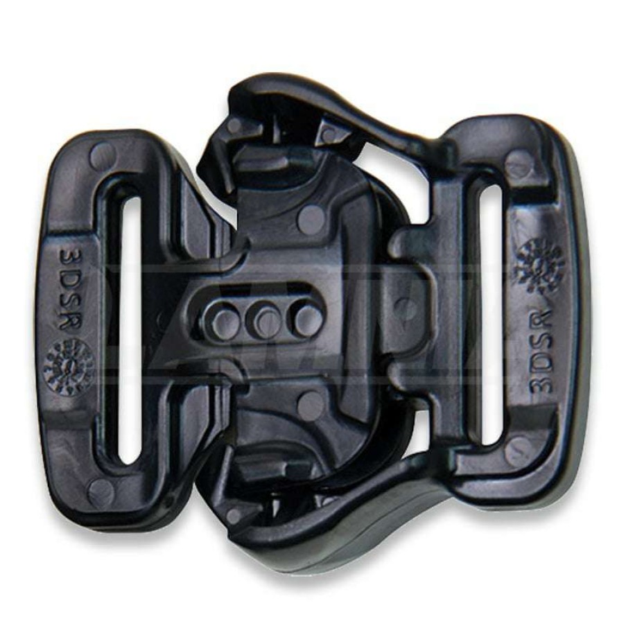 Accessories * | Itw 3Dsr Tactical Buckle, Black Original