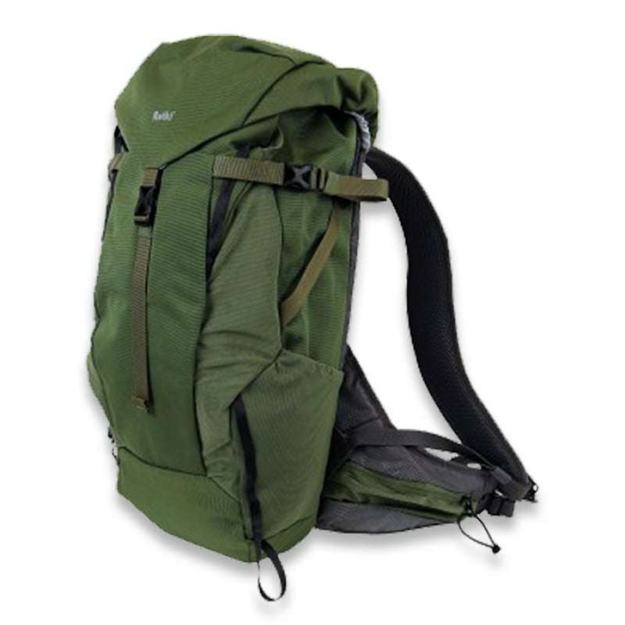 Backpacks & Bags & Versipacks * | Retki Reppurinkka 32 L Backpack, Green Exclusive Design