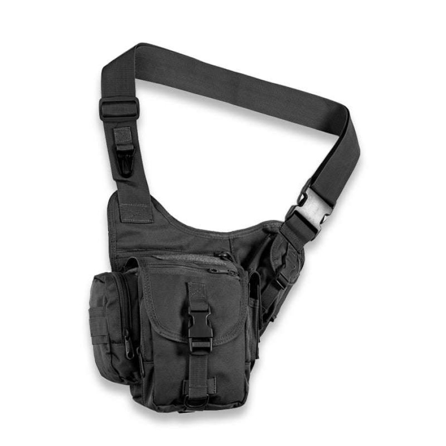 Backpacks & Bags & Versipacks * | Red Rock Outdoor Gear Sidekick Sling Bag, Black High Quality