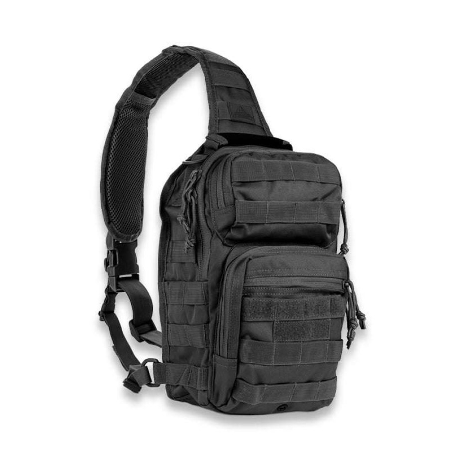 Backpacks & Bags & Versipacks * | Red Rock Outdoor Gear Rover Sling Pack, Black Less Expensive