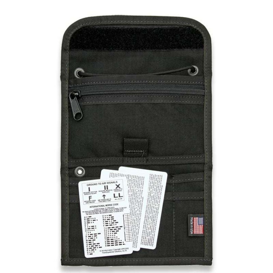 Backpacks & Bags & Versipacks * | Esee Passport Case, Black Hot Selling