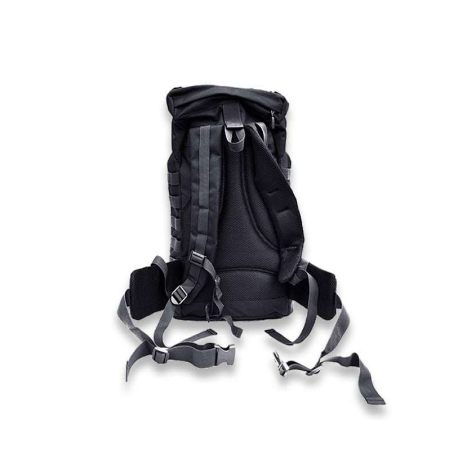 Backpacks & Bags & Versipacks * | Dd Hammocks Bergen Backpack, Black New Threads