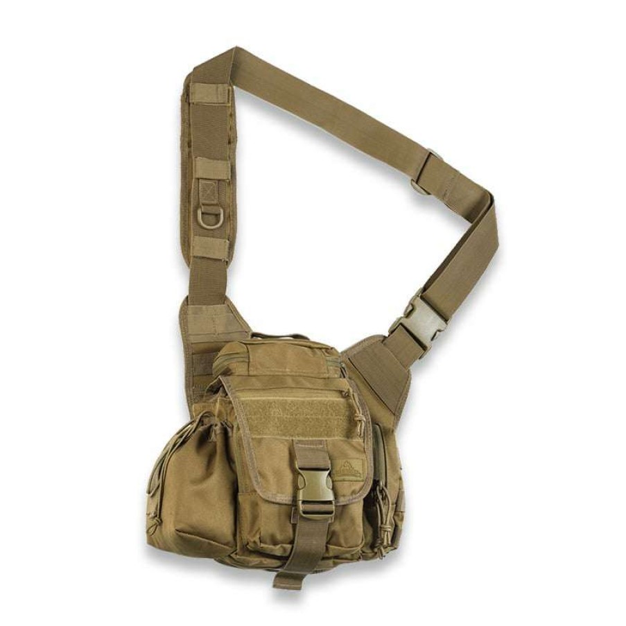 Backpacks & Bags & Versipacks * | Red Rock Outdoor Gear Hipster Sling Bag, Coyote Fire Sale