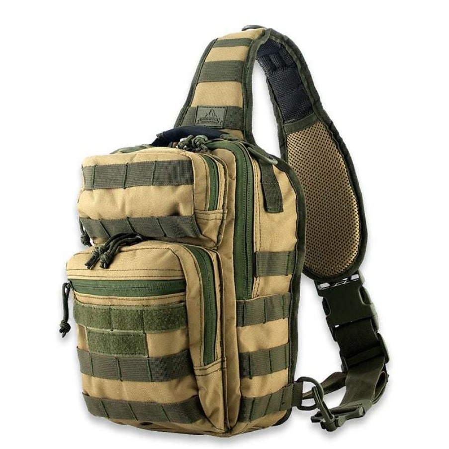 Backpacks & Bags & Versipacks * | Red Rock Outdoor Gear Rover Sling Pack Coyote Od New Threads