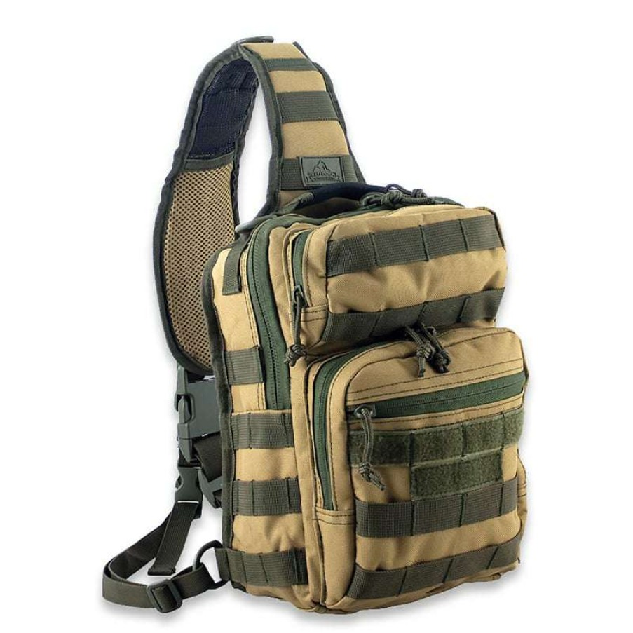 Backpacks & Bags & Versipacks * | Red Rock Outdoor Gear Rover Sling Pack Coyote Od New Threads