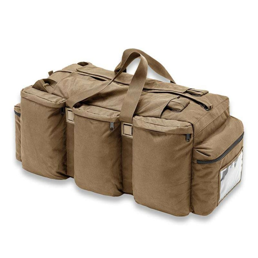 Backpacks & Bags & Versipacks * | Defcon 5 Duffel 100L Bag, Coyote Fire Sale