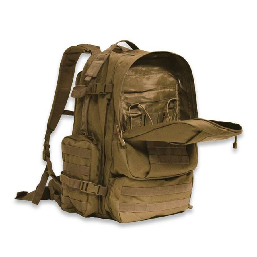 Backpacks & Bags & Versipacks * | Red Rock Outdoor Gear Diplomat Backpack Coyote High Quality