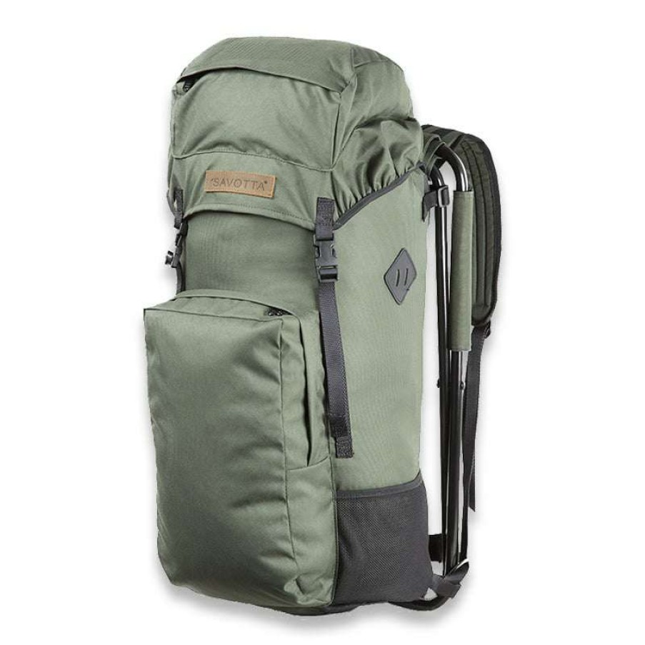 Backpacks & Bags & Versipacks * | Savotta Chair Rucksack 360, Olive Drab New Threads