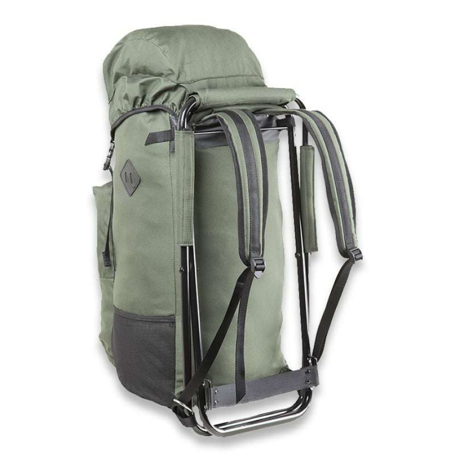 Backpacks & Bags & Versipacks * | Savotta Chair Rucksack 360, Olive Drab New Threads