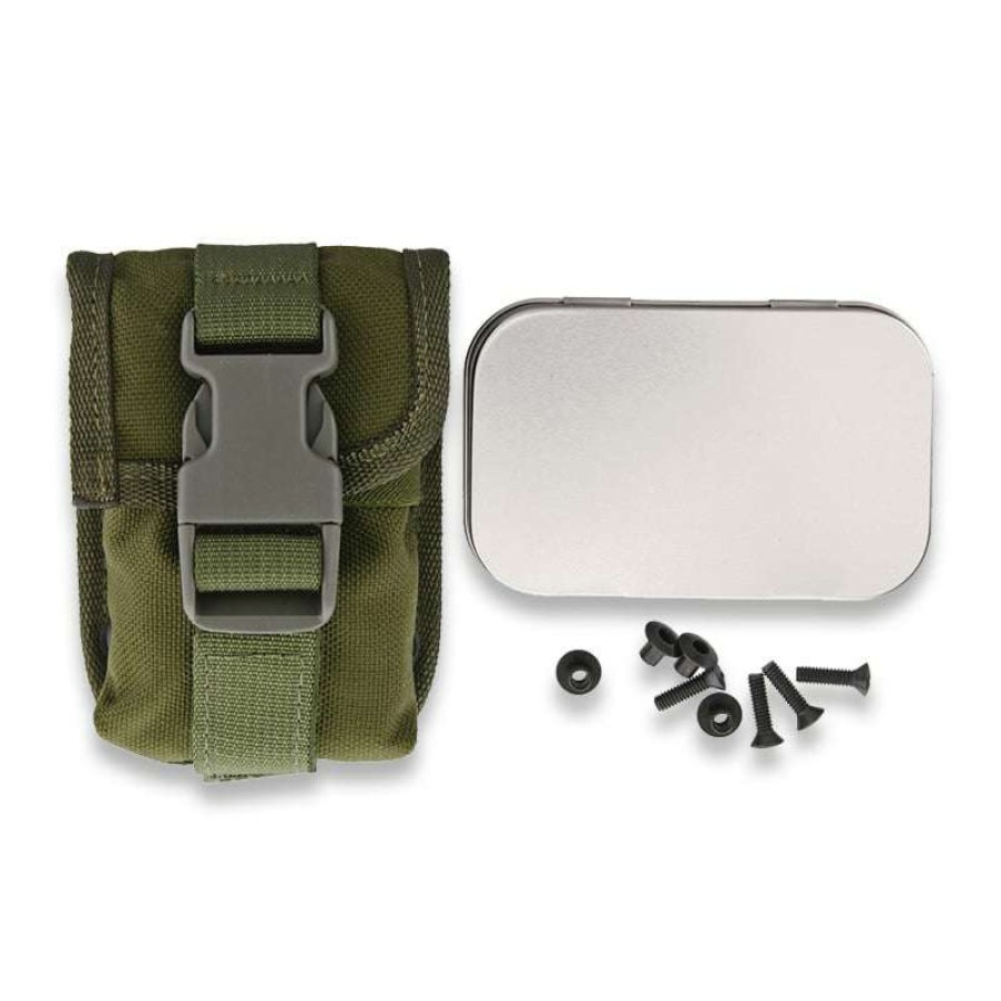 Backpacks & Bags & Versipacks * | Esee Accessory Pouch Od Green Hot Sale