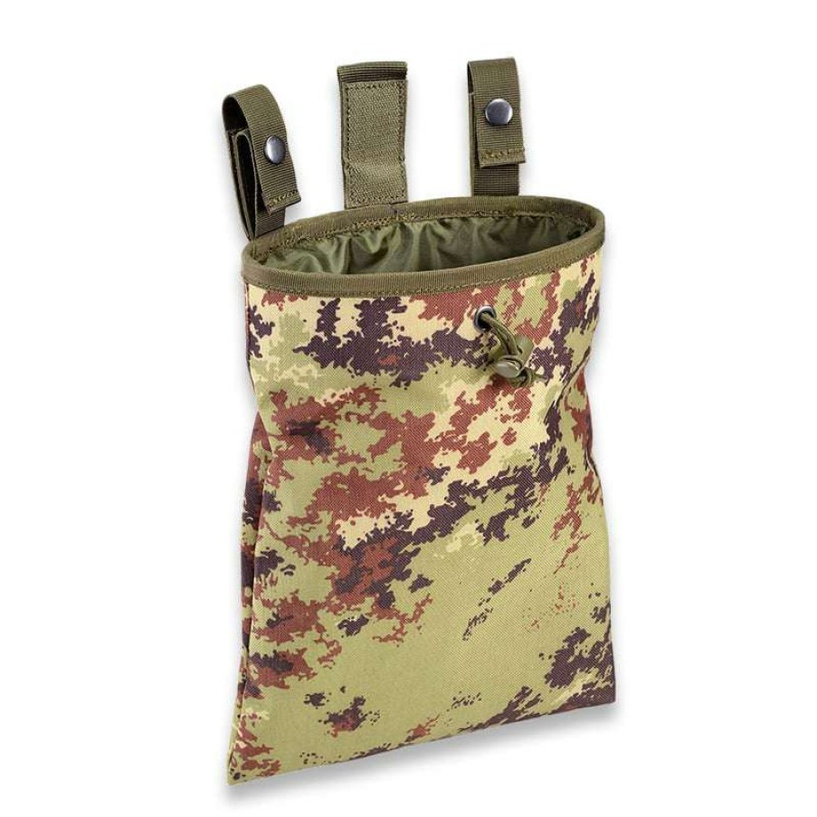 Backpacks & Bags & Versipacks * | Defcon 5 Dump Pouch, Camo Hot Selling