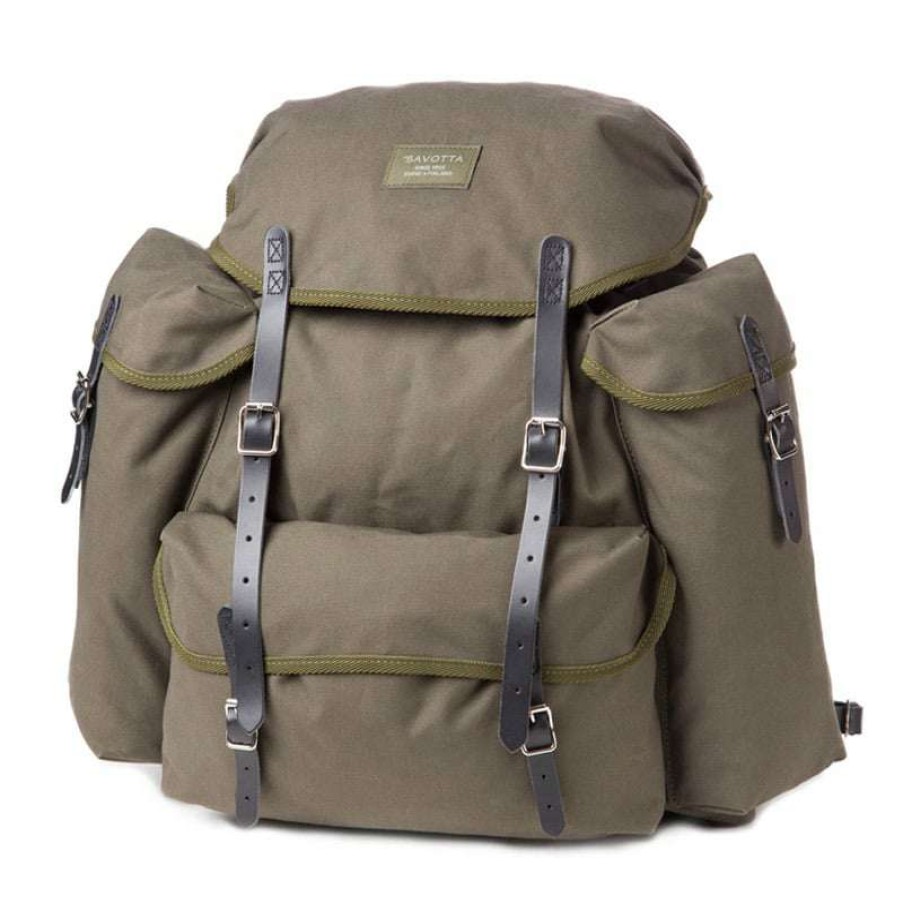 Backpacks & Bags & Versipacks * | Savotta Saddle Sack 323 Fire Sale