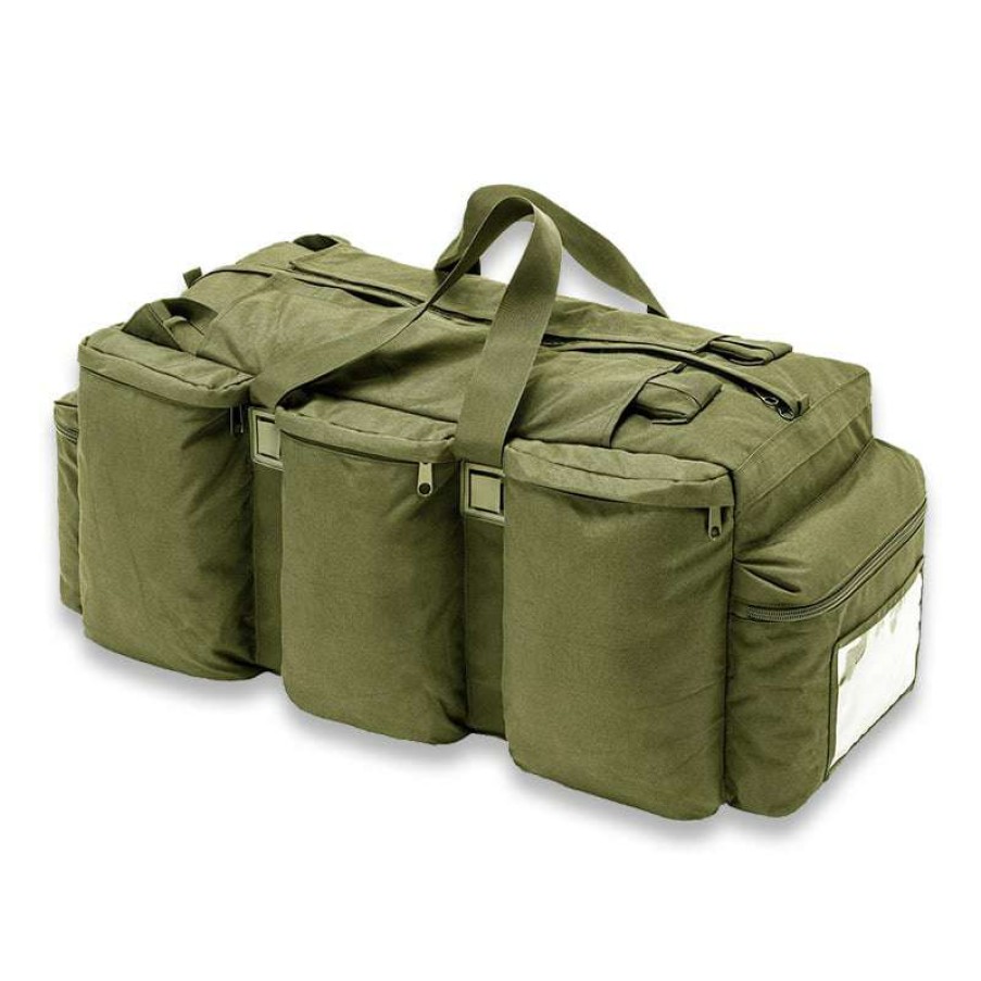 Backpacks & Bags & Versipacks * | Defcon 5 Duffel100L Bag, Olive Drab Less Expensive