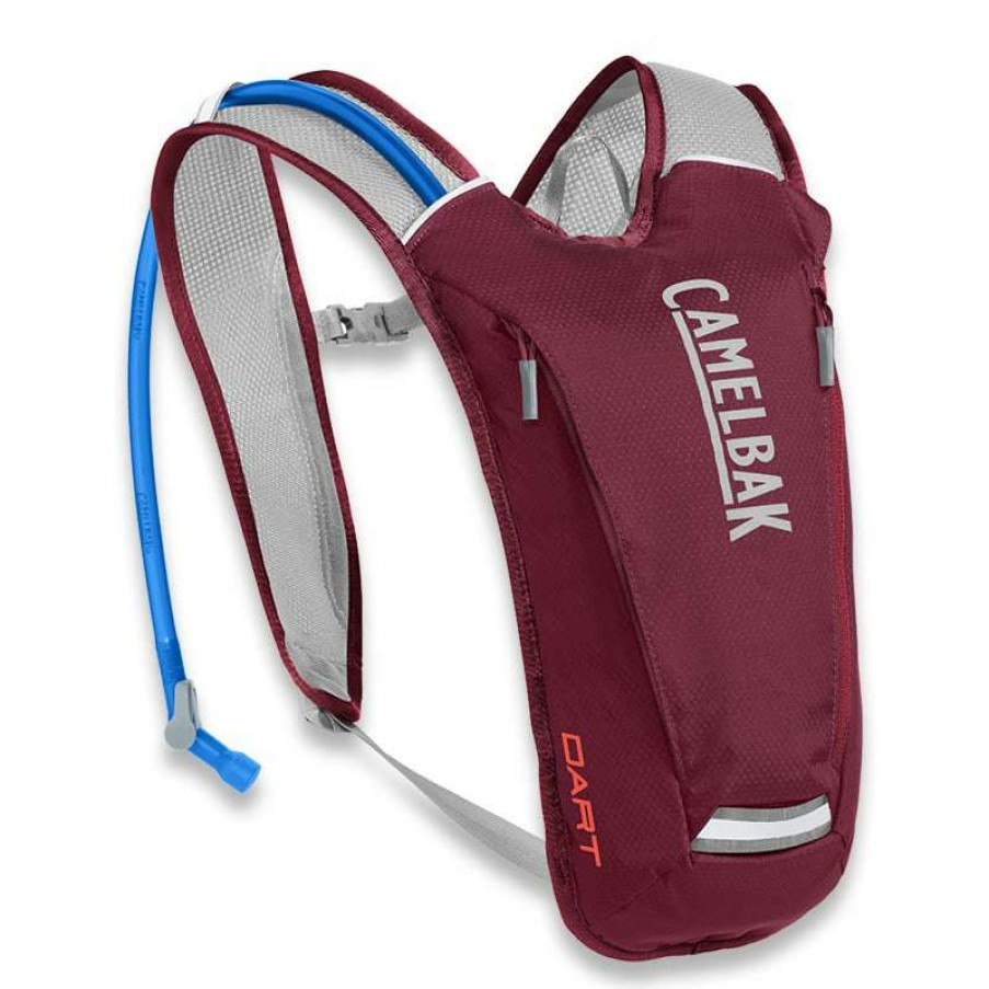 Backpacks & Bags & Versipacks * | Camelbak Dart, 0,5L + 1,5L, Burgundy/Hot Coral Exclusive Design