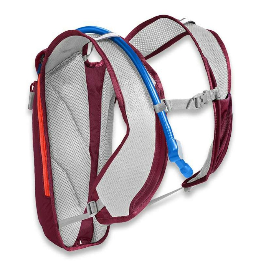 Backpacks & Bags & Versipacks * | Camelbak Dart, 0,5L + 1,5L, Burgundy/Hot Coral Exclusive Design