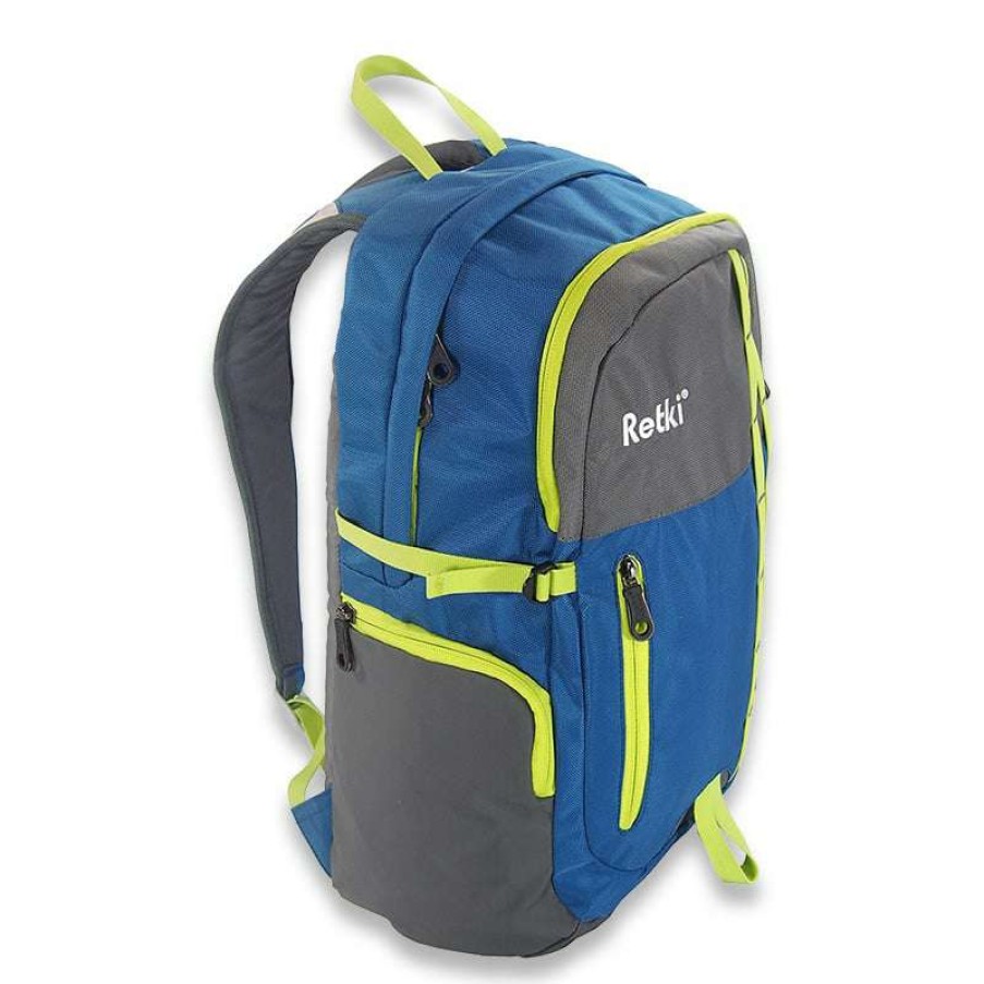 Backpacks & Bags & Versipacks * | Retki Zermatt 29L Backpack, Blue Cut Price