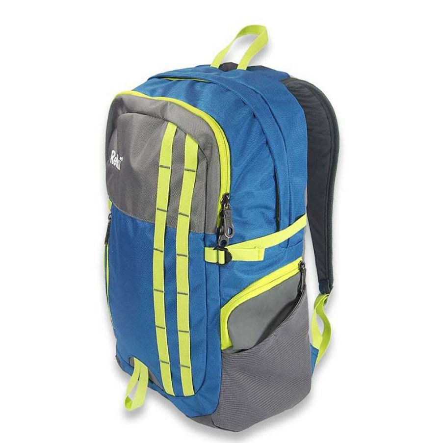 Backpacks & Bags & Versipacks * | Retki Zermatt 29L Backpack, Blue Cut Price