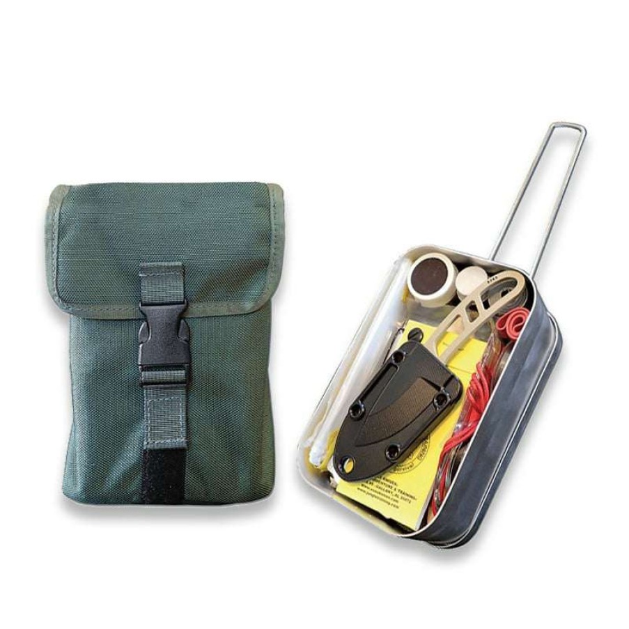 Backpacks & Bags & Versipacks * | Esee Survival Kit In Mess Tin New Threads