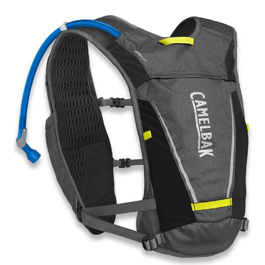 Backpacks & Bags & Versipacks * | Camelbak Circuit Vest, 1,5L, Graphite/Yel Cheap