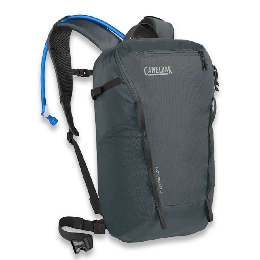 Backpacks & Bags & Versipacks * | Camelbak Cloud Walker 18 2,5L Backpack, Slate/Blk Exclusive Design