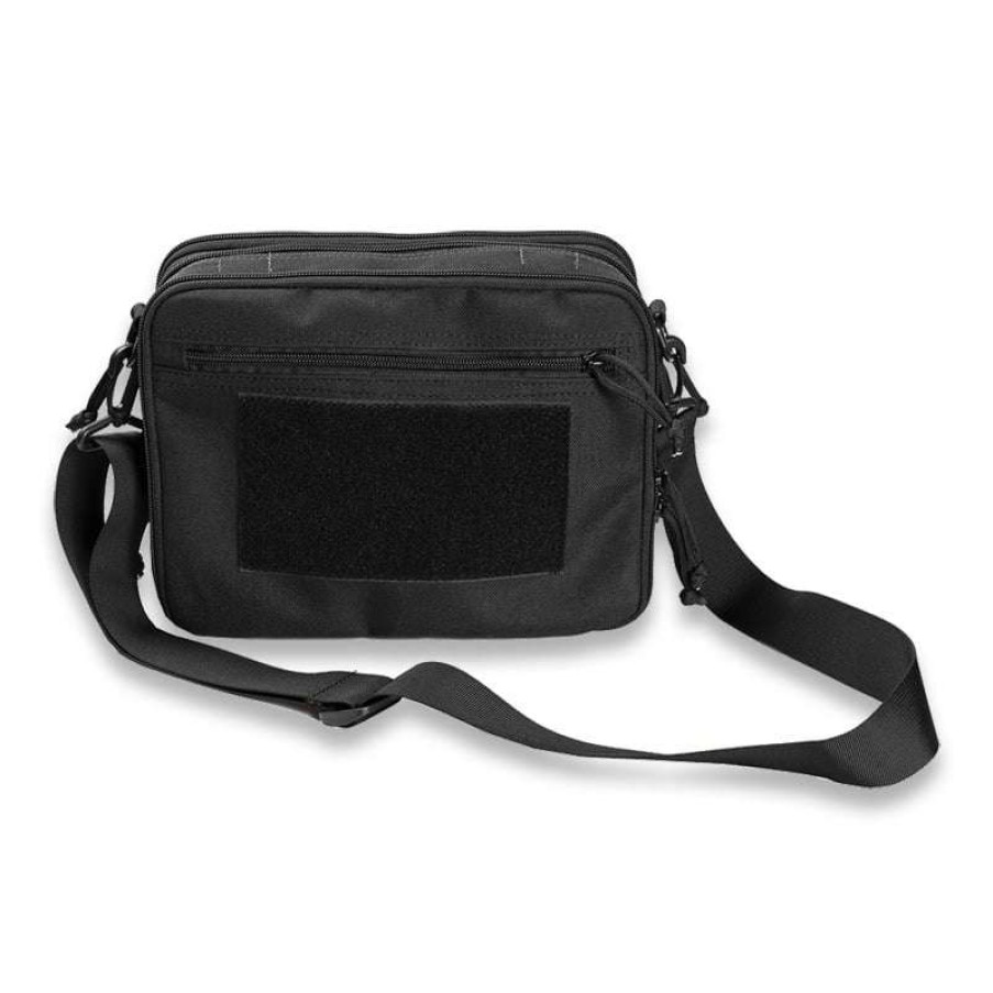 Backpacks & Bags & Versipacks * | Antiwave Gear Chameleon Republic Shoulder Bag, Black Cut Price