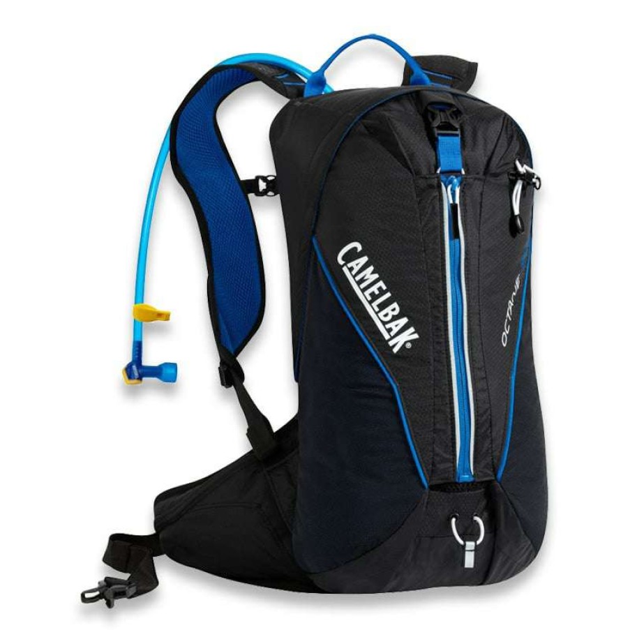 Backpacks & Bags & Versipacks * | Camelbak Octane 18X-3L Backpack, Black/Blue Less Expensive