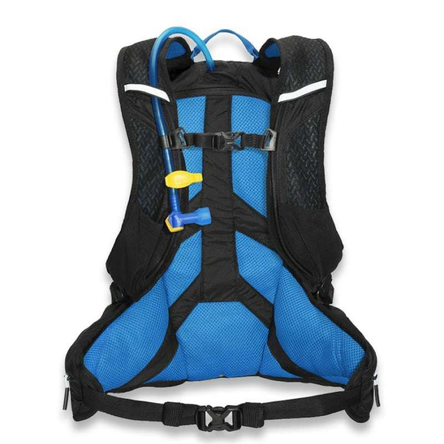 Backpacks & Bags & Versipacks * | Camelbak Octane 18X-3L Backpack, Black/Blue Less Expensive