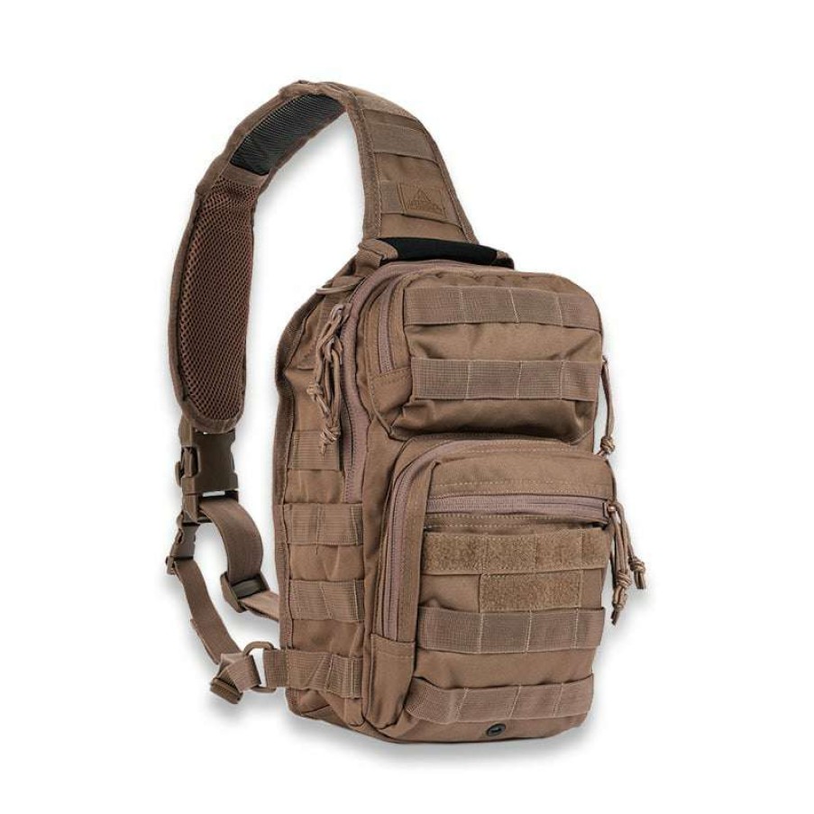 Backpacks & Bags & Versipacks * | Red Rock Outdoor Gear Rover Sling Pack, Dark Earth Promotions