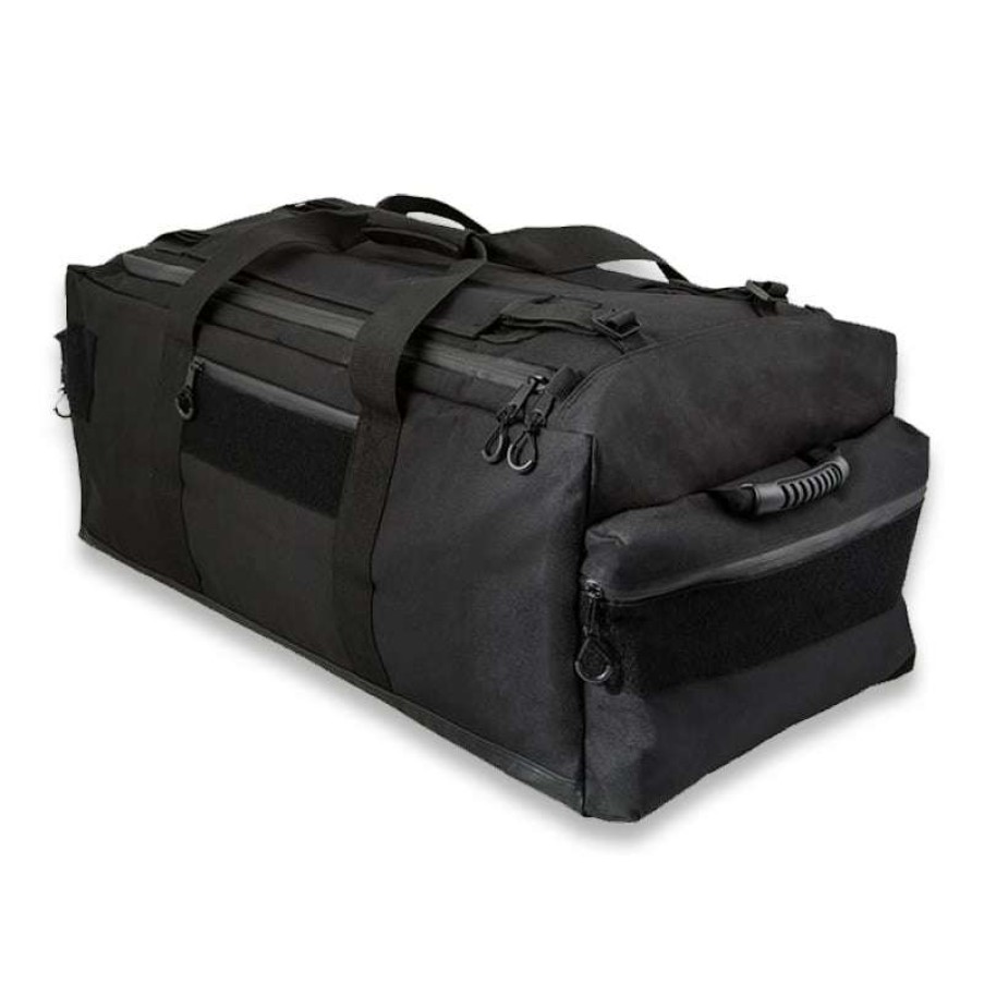 Backpacks & Bags & Versipacks * | Milrab Oppdrag 3.0 100L Bag, Black Original