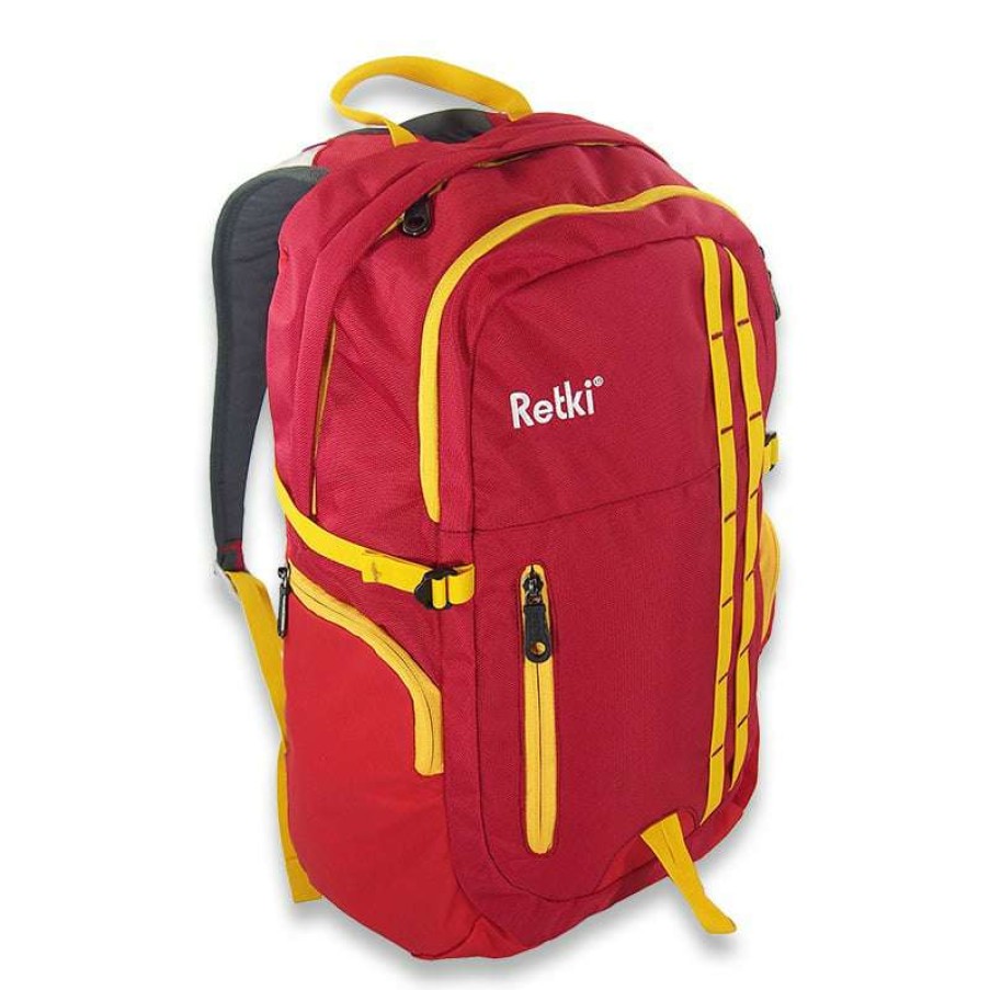 Backpacks & Bags & Versipacks * | Retki Zermatt 29L Backpack, Red Promotions