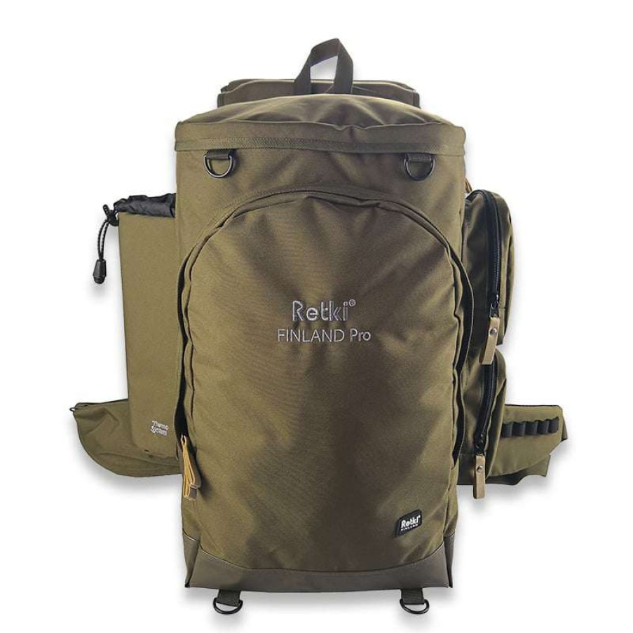 Backpacks & Bags & Versipacks * | Retki Pro 53 Sitpack, Olive Drab Exclusive Design