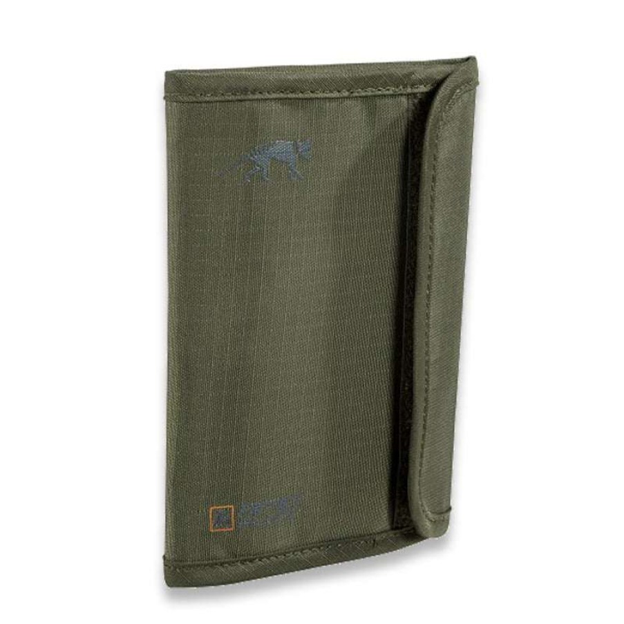 Backpacks & Bags & Versipacks * | Tasmanian Tiger Tt Passport Safe Rfid B, Olive Drab Exclusive Design