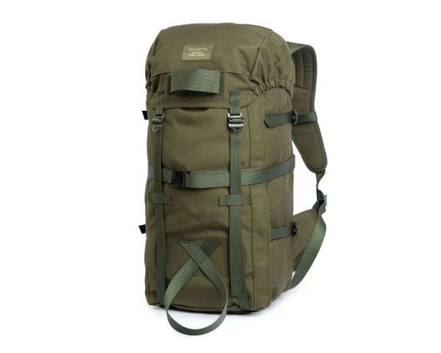 Backpacks & Bags & Versipacks * | Savotta Light Border Patrol Backpack, Olive Drab Exclusive Design