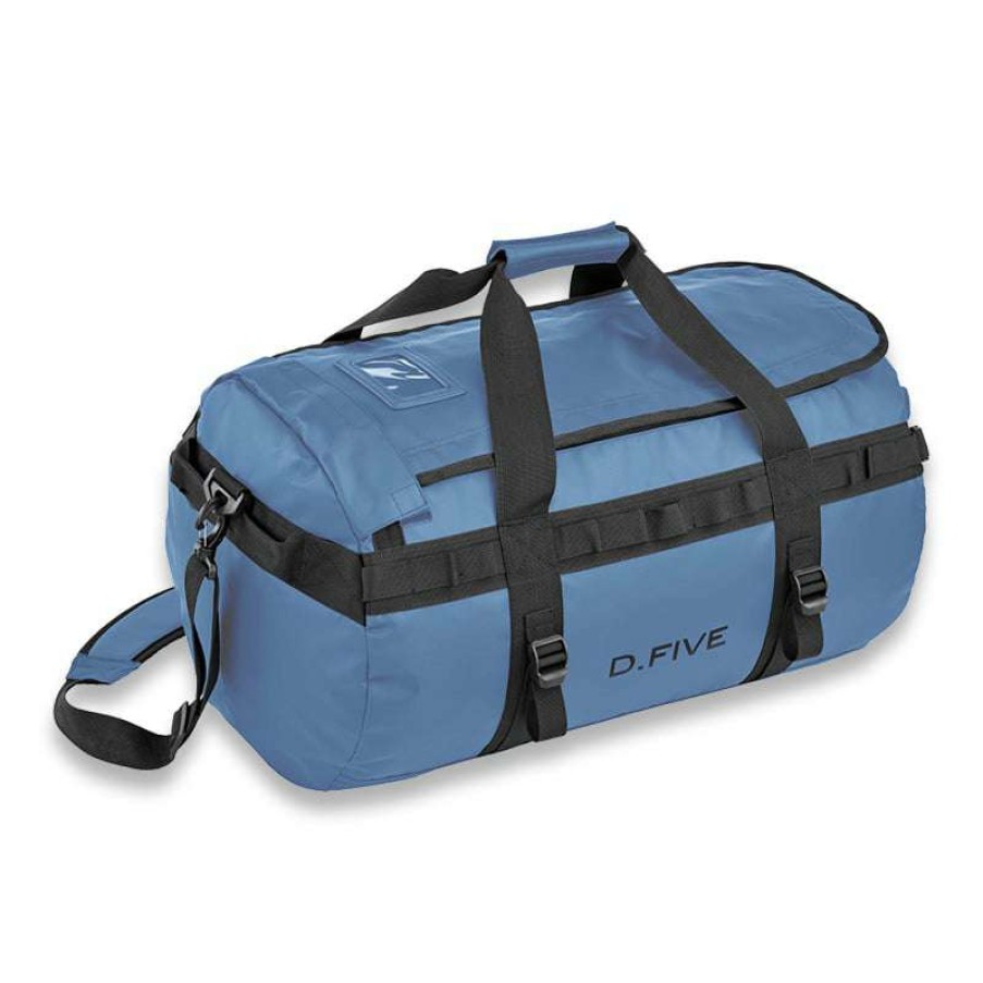 Backpacks & Bags & Versipacks * | Defcon 5 Duffle Bag 55L Bag, Navy Blue Fire Sale