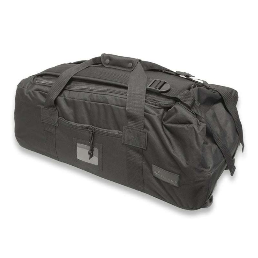 Backpacks & Bags & Versipacks * | Defcon 5 Trollye Travel Bag 70L., Black Sale