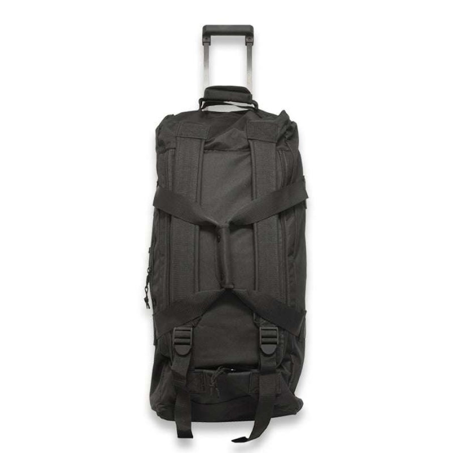 Backpacks & Bags & Versipacks * | Defcon 5 Trollye Travel Bag 70L., Black Sale