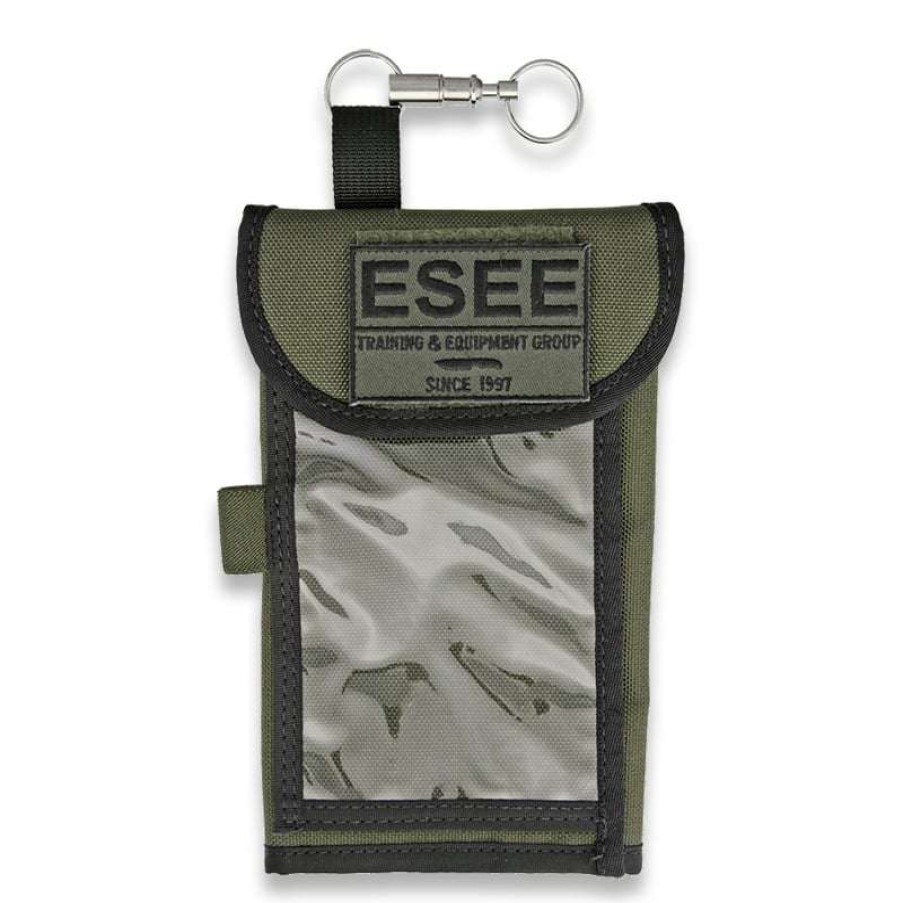 Backpacks & Bags & Versipacks * | Esee Map Case, Olive Drab Fire Sale