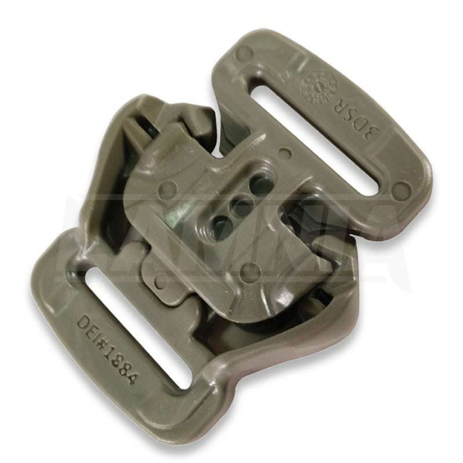 Accessories * | Itw 3Dsr Tactical Buckle, Olive Drab Hot Selling