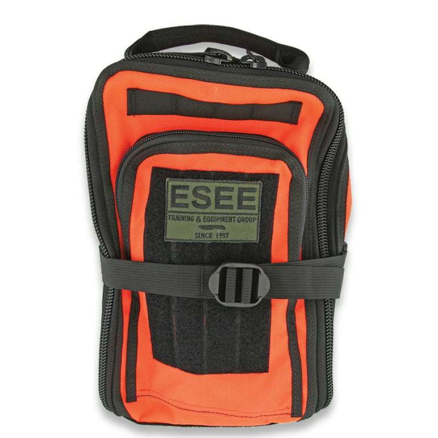 Backpacks & Bags & Versipacks * | Esee Survival Bag Pack Pocket Organizer, Orange Original