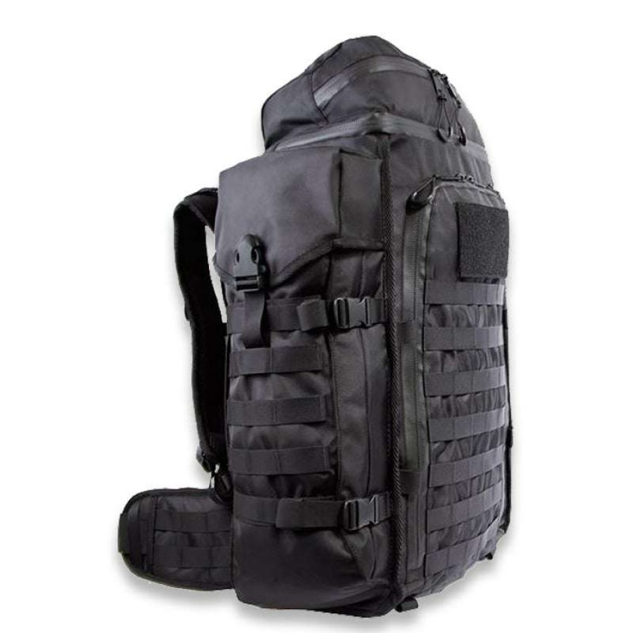 Backpacks & Bags & Versipacks * | Milrab Patrol 2.0 40L. Backpack Hot Sale Black