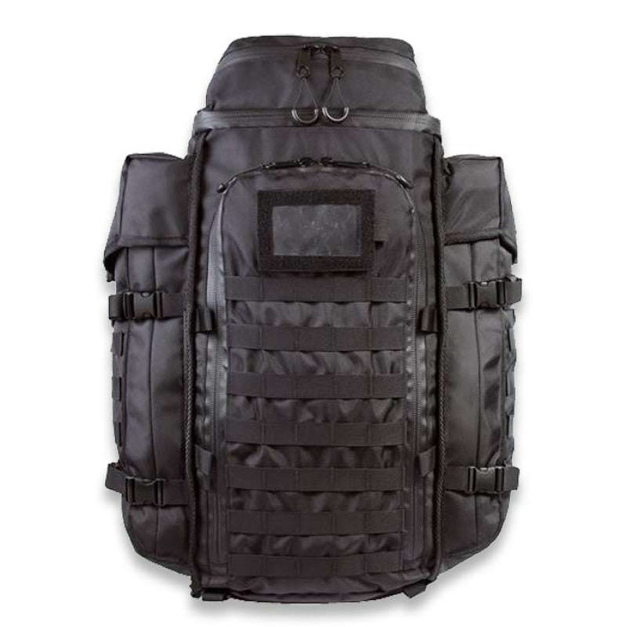 Backpacks & Bags & Versipacks * | Milrab Patrol 2.0 40L. Backpack Hot Sale Black