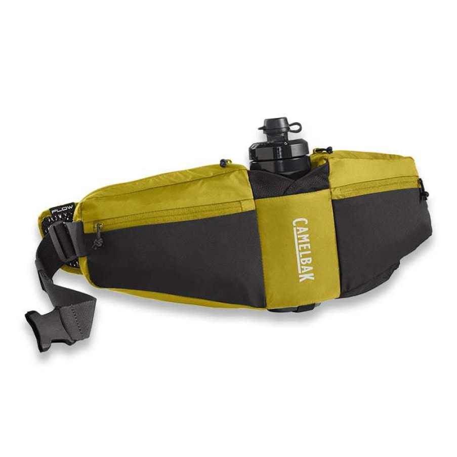 Backpacks & Bags & Versipacks * | Camelbak Podium Flow 4 Waistpack, 0,62L, Gold/Black Exclusive Design