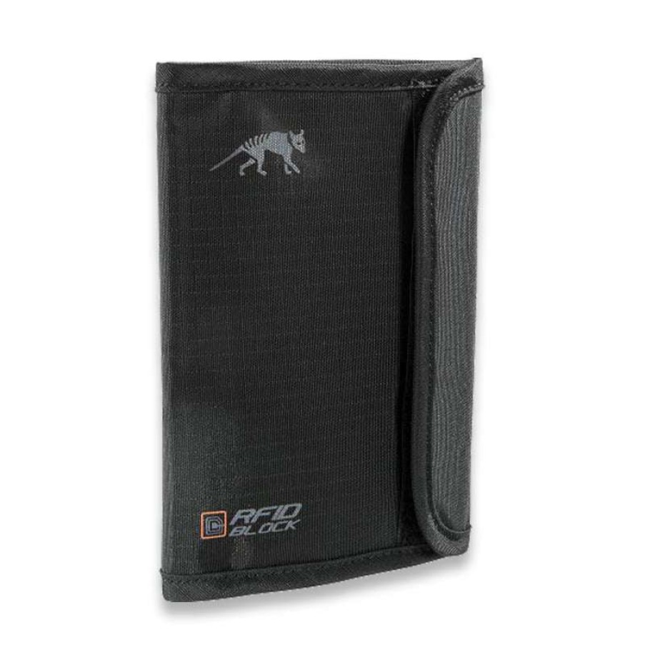 Backpacks & Bags & Versipacks * | Tasmanian Tiger Tt Passport Safe Rfid B, Black Fire Sale