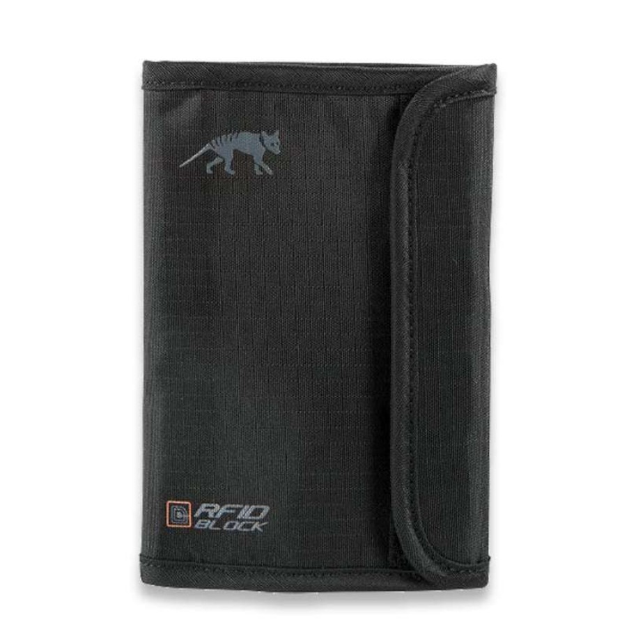 Backpacks & Bags & Versipacks * | Tasmanian Tiger Tt Passport Safe Rfid B, Black Fire Sale