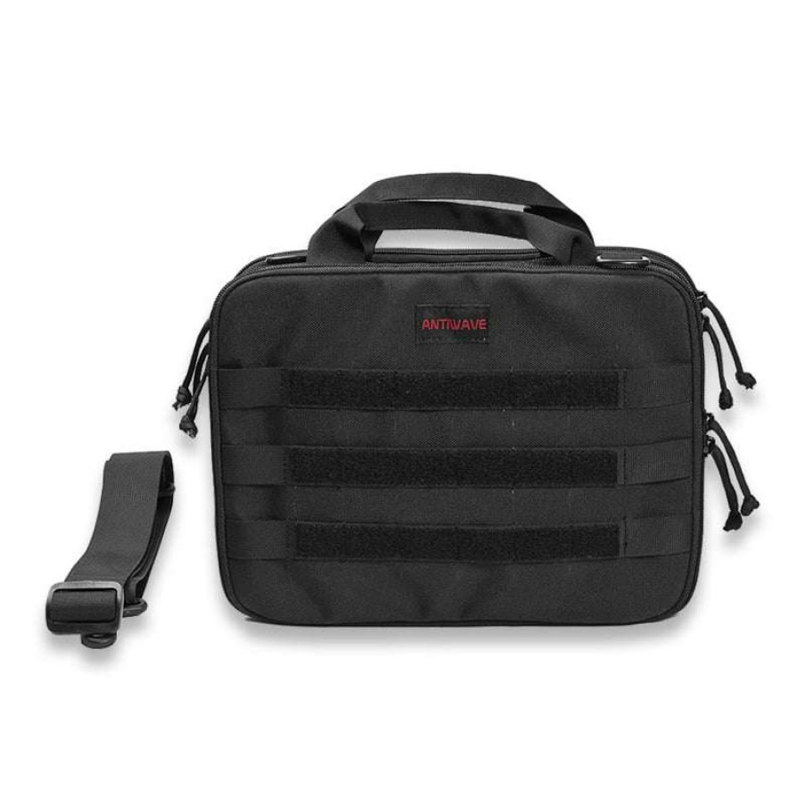 Backpacks & Bags & Versipacks * | Antiwave Gear Chameleon Tactical Shoulder Bag, Black Original