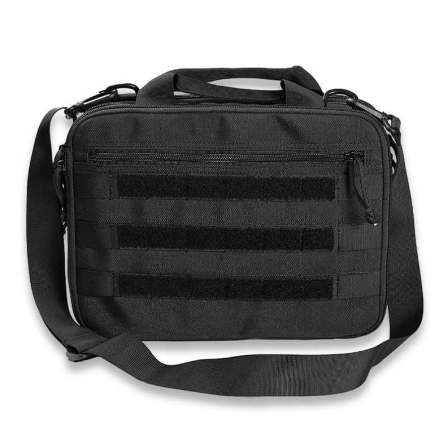 Backpacks & Bags & Versipacks * | Antiwave Gear Chameleon Tactical Shoulder Bag, Black Original