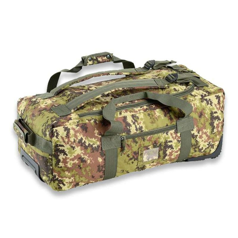 Backpacks & Bags & Versipacks * | Openland Tactical Trolley Travel Bag, Camo Exclusive Design