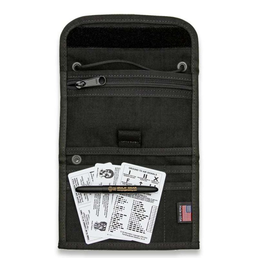 Backpacks & Bags & Versipacks * | Esee Passport Case, Black Hot Selling